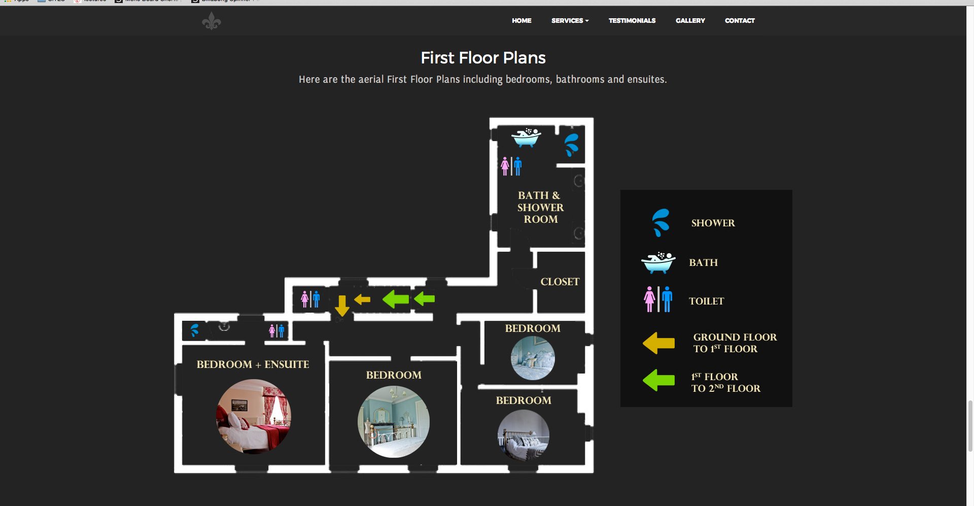First floor